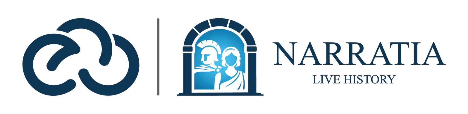 Logo Narratia + Echoes - color - horizontal